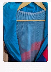 Retro Sporty Windbreaker Jacket