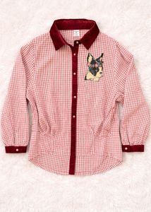 Vintage Style Checkered Button-Up Shirt