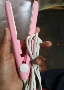 New Hair Straightener Pink  Colour