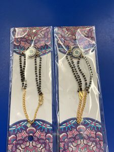 Round And Hand  Evil Eye Bracelet 1 Pcs