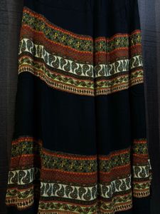 Bohemian Print Ethnic Skirt