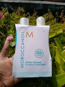 Moroccanoil Extra Volume Shampoo & Conditioner Duo