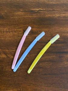 Face & Eyebrow Razors - Set of 3