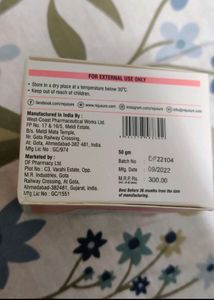Rejusure Underarm Cream