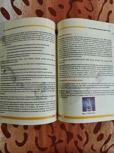 Textbook of Biotechnology - Class XII