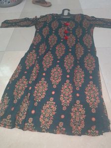 Beautiful Kurta Sharara Set Size L