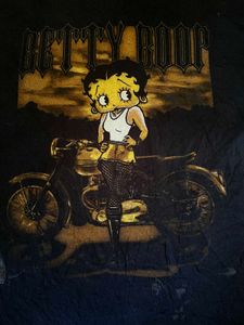 Betty Boop Graphic Tee