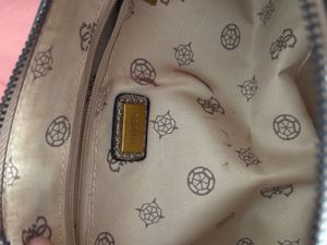 Guess Monogram Shoulder Bag