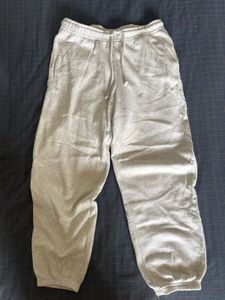 Comfortable Grey Sweatpants H&amp;M