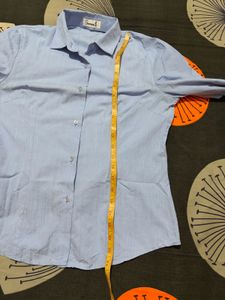 Light Blue Shirt (Brand Amway)