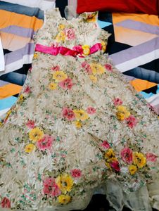 Floral Lace Dress
