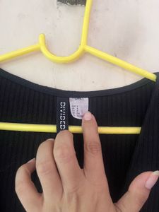 H&amp;M Ribbed Bodycon Dress
