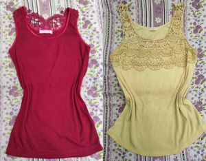 Bundle of 2 Women's Tops