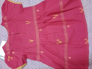 Branded Red kids cute frock