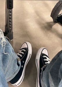 Branded Classic Yousta Navy Blue Sneakers