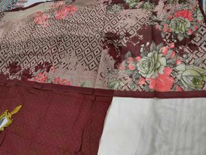 Maroon Embroidered Salwar Kameez Set