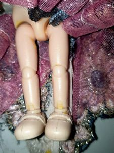 Doll with Butterfly Pop-It Toy pake of 2