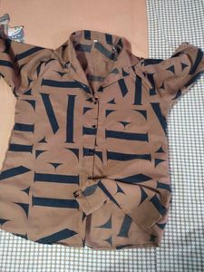 Comfortable Printed cord Set