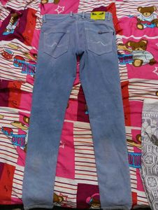 Fendi Jeans - Light Wash Denim