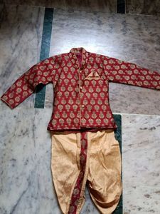 Kids' Sherwani Set