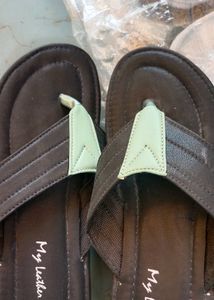 My Leather Flip Flop Sandals