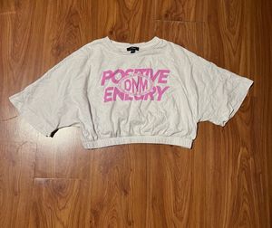 Y2K Crop T-Shirt