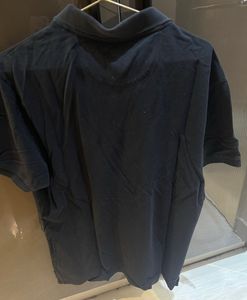 Levi's Men's Navy Blue Polo T-Shirt