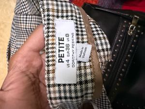 plaid Trousers by Dorothy Perkins
