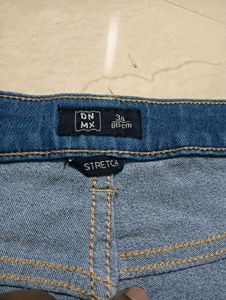 Stylish Blue Denim Jeans