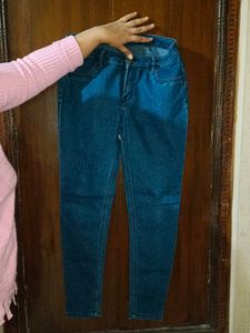 Navy Blue Jeans, Amazing Fitting