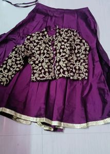 Lehnga Choli Velvet🌸💖🆕🆕