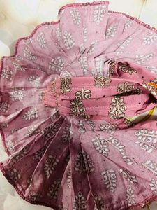Laddu Gopal Handmade Cotton Dress