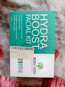 Hydra Boost Facial Kit