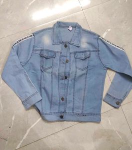 Y2k Biker Style denim Jacket