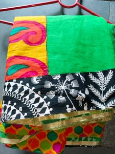Pure Cotton Saree &amp;Free Gift