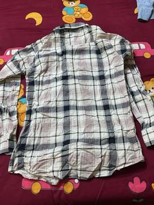 Checked Long Sleeve Shirt