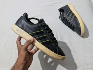 Adidas Black Casual Sneakers
