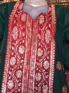 Elegant Green Kurta