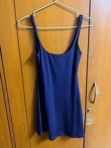 Navy Blue Tank Dress