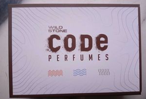 Wild Stone Code Perfume Gift Set ( 3x20ml)