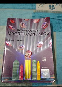 Introductory Macroeconomics Class XII Book
