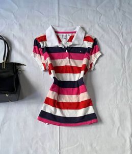 Tommy Hilfiger Striped Polo Shirt