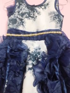 Beautiful Ruffled Gown