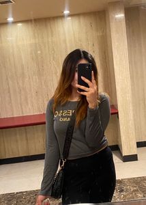 Espresso Crop Top