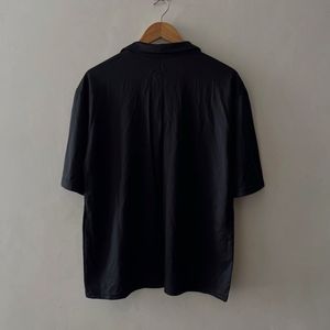 Nike Dri-FIT Black Polo Shirt