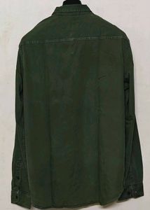 Us Polo 🔥Men's Green Casual Button-Down Shirt