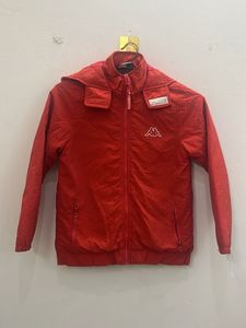 Kappa Red Hooded Jacket
