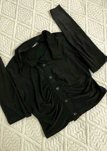 ⋆𐙚 ̊.Darted placket blouse 🗝️✨