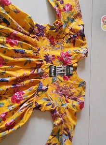 Pure cotton short kurti