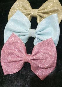 Sparkly Hair Bows - Set of 3